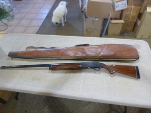 Remington The Atlantic 12 Gauge Semi-Automatic Shotgun