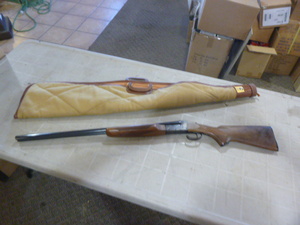 Fox Savage 20 Gauge Double Barrel Shotgun