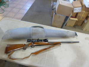 Ruger M77 Rifle