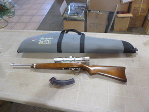 Ruger .22 LR Caliber Rifle