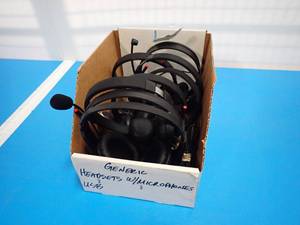 box of udb headphones