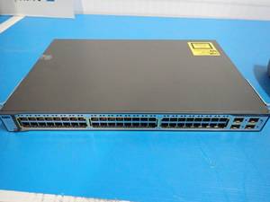 WS-C3750-48TS-S 48 Port Cisco Switch