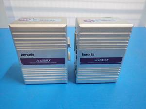 Lot of 2x Korenix Jetbox9532