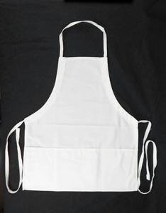 lot 47 image: Case of 72 White New Commercial Sous Chef Adjustable Kitchen Aprons