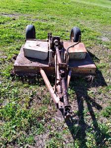 Brush Hog, belt driven....