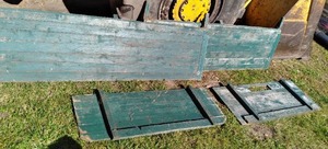 Old wood wagon double box sides...