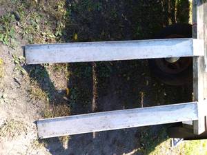 Pair of aluminum ramps...