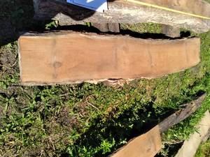Cherry Wood slab 87x 14 2 34 th...