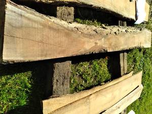 Cherry Wood slab 87x6-10 7 thick...