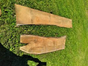 2 Cherry Wood slabs 1 86x11 34...