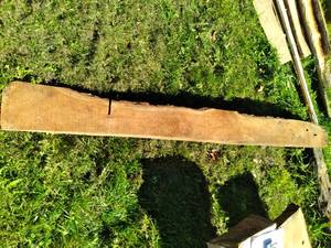 Cherry Wood slab 88x6 1-4 thick ...