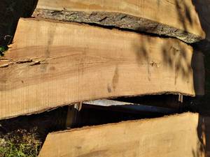 Cherry Wood slab 60x 16 1 34 th...