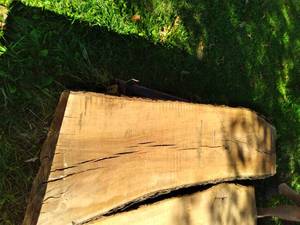 Cherry Wood slab 61x16 4 14 thi...
