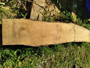 Cherry Wood slab 87x15 4 thick N...