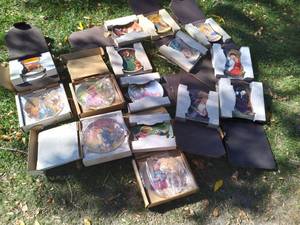 Decorative Collective plates. Inclu...