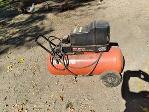 Sears Craftsman 4HP 25 Gal Single C...