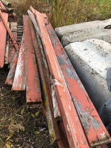 Approx 25 pcs of 8ft used fence boa...