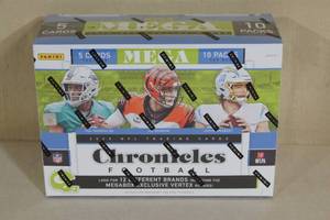 MEGA Box of 2020 Panini Chronicles Football Card Packs