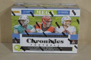 MEGA Box of 2020 Panini Chronicles Football Card Packs