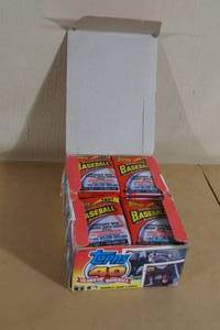 1991 Topps Baseball Sealed Packs