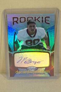 2021 Panini Certified Jaret Patterson Signed Rookie Card - 0120