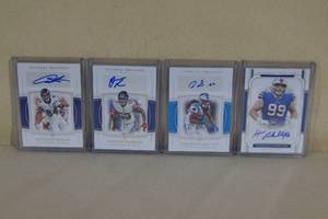 2018-2019 National Treasures Signed Cards - 49 75 99