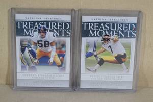 2019 Panini National Treasures Steelers Cards - 75