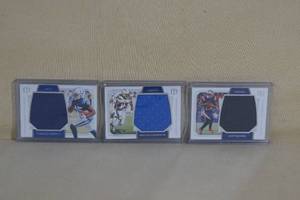2019 National Treasures Tremendous Patch Cards - 99