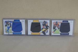 2019 National Treasures Tremendous Patch Cards - 99