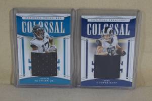 2019 National Treasures Colossal Patch Cards - 99