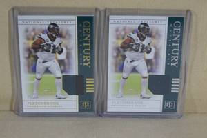 2019 National Treasures Century Material Fletcher Cox Patch Cards - 49 99