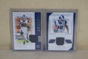 2018-2019 National Treasures Cooper Kupp Patch Cards - 99