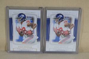 2019 Panini National Treasures Evan Engram Cards - 35 99