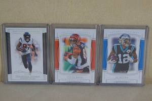 2018-2019 National Treasures 25 Cards - Thomas, Boyd, Moore