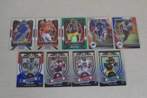 2021 NFL Rookies Cards - Wilson, Lawrence, Jones, Bateman, Lance