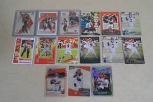 Joe Burrow Cards - Many Rookies, Variants