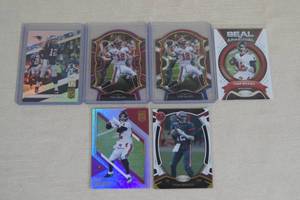 Tom Brady Cards - Certified, Select Die Cuts, Elite