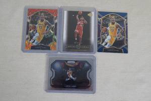 Lebron James Cards - Prizm, Select, Refractor, UD Rookie