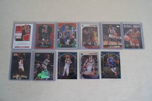 Basketball Cards - Curry, Doncic, Giannis, Jordan, KG