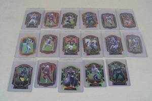 2020 Select Football Die Cut Cards - Marlon Davidson 355