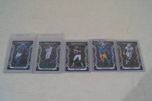 2020 Panini Obsidian Cards - Megatron, Matt Ryan, Kelley, Reed