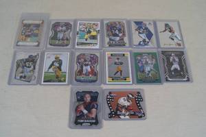 NFL Cards - Modern Inserts, Some 90s, Favre, Seau, Peyton, Culpepper