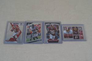 Mosaic Football Insert Cards - Mahomes, Watt, Adrian Peterson