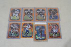 Panini Prizm Refractor Cards - Matt Ryan, Mostert, Maxx Crosby