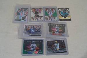 Panini Prizm Insert Cards - Brady, Wilson, Mayfield, Kyler Murray