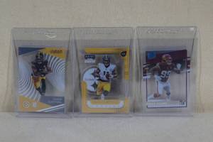 Clear Insert Cards - Chase Claypool, Chase Young