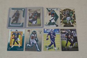 Jalen Hurts Cards - Rookies, Inserts
