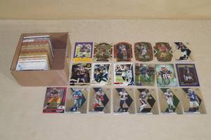 Box of Football Cards - Some 80s, Justin Jefferson, Inserts