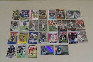 Football Cards - 90s - Modern, Manning, Elway, Montana