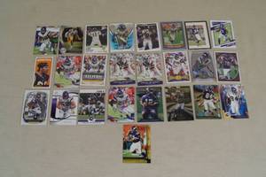 Football Cards - Vikings - Moss, Daunte, AP, Allen, Jefferson